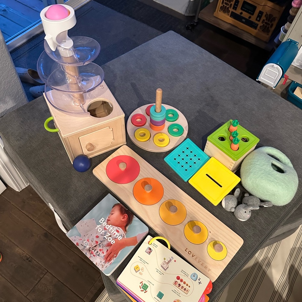 Lovevery Babbler Play Kit for 13, 14, 15 months